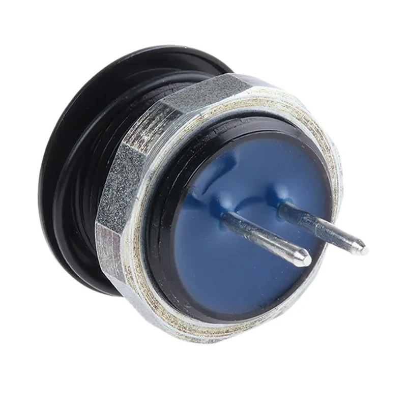 Schurter Piezo Switch Solder Terminal 16 mm Panel Cutout 100mA Contact Current Black Actuator Rated 60°C Max Operating IP67