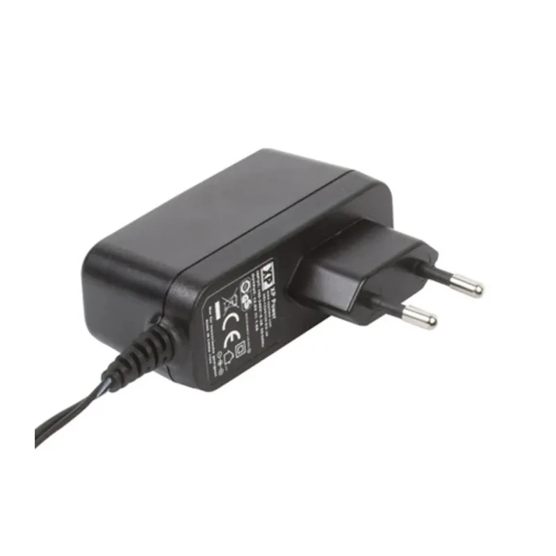 XP Power 24V 18W Centre Positive 2.1 x 5.5 x 12 mm AC/DC Adapter EU Plug VEL18US240-EU-JA