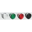 Schurter Anti-Vandal M16 Piezo Switch IP67 Solder Terminal 100mA 16mm Panel Cutout Green IP67