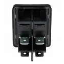 RS PRO Illuminated DPST On-Off On-Off Rocker Switch Panel 16A 250V AC IP65 456-1672