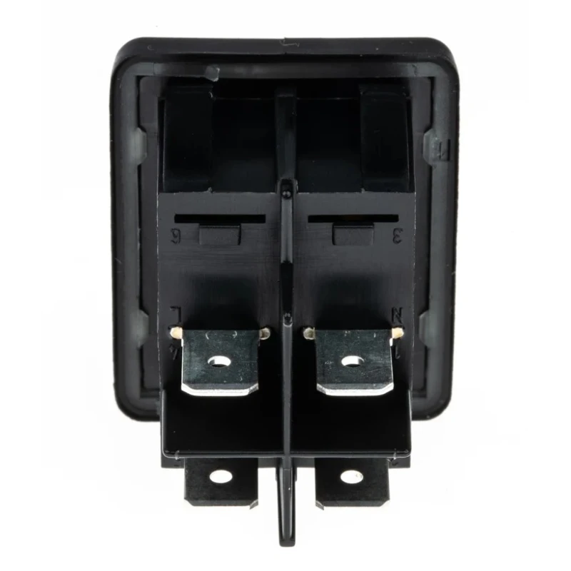 RS PRO Illuminated DPST On-Off On-Off Rocker Switch Panel 16A 250V AC IP65 456-1672