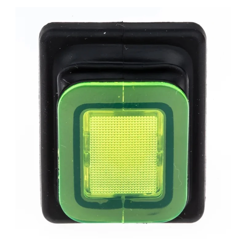 RS PRO Illuminated DPST On-Off On-Off Rocker Switch Panel 16A 250V AC IP65 456-1672