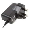 XP Power 24V 18W Regulated AC/DC Adapter Type G with 2.1 x 5.5 x 12 mm Centre Positive Output Connector VEL18US240-UK-JA