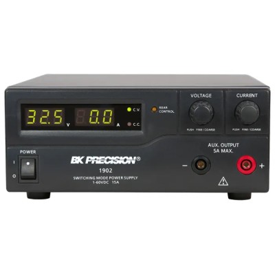 PeakTech Digital Bench Power Supply, 1-Output, 0V to 60V, 900W, 15A Max BK1902B-220V