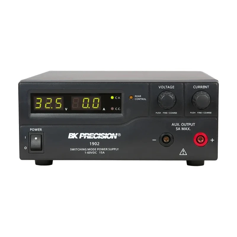 PeakTech Digital Bench Power Supply, 1-Output, 0V to 60V, 900W, 15A Max BK1902B-220V