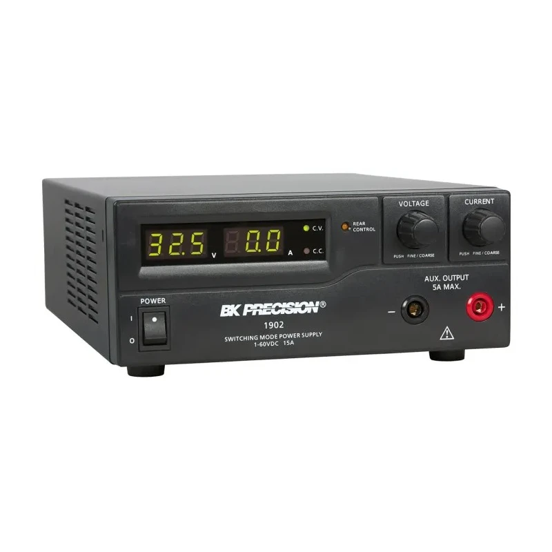 PeakTech Digital Bench Power Supply, 1-Output, 0V to 60V, 900W, 15A Max BK1902B-220V