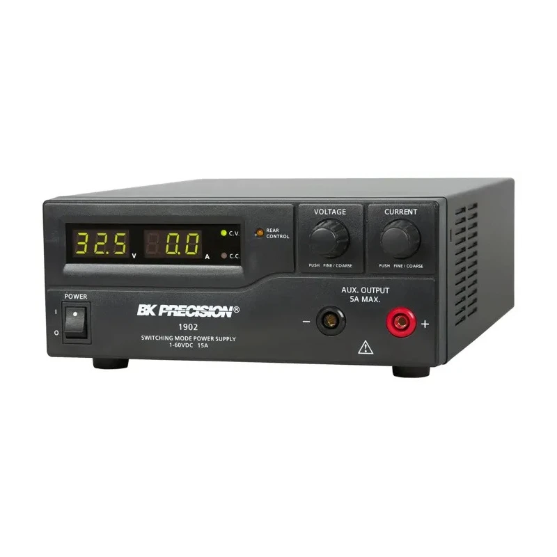 PeakTech Digital Bench Power Supply, 1-Output, 0V to 60V, 900W, 15A Max BK1902B-220V