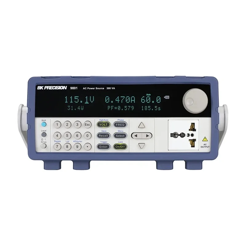 BK Precision Digital Bench Power Supply 1-Output 300 V to 300 V 300 VA 3 A Max BK9801