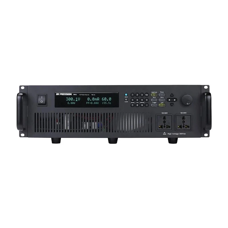 BK Precision Digital Bench Power Supply, 1 Output, 0 to 300 V, 6 A Max, 750 VA BK9803