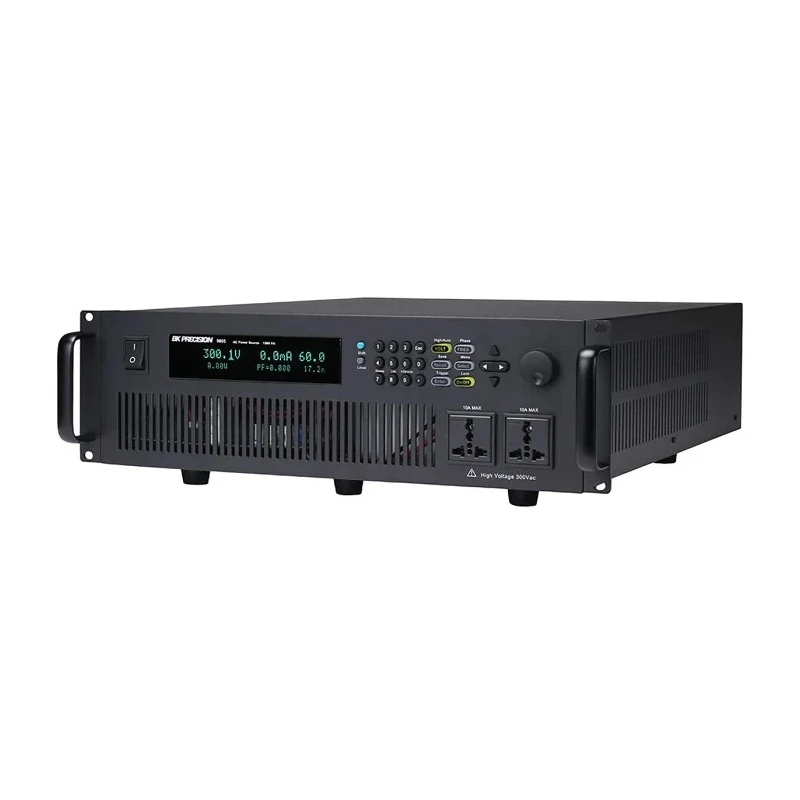 BK Precision Digital Bench Power Supply, 1 Output, 0 to 300 V, 6 A Max, 750 VA BK9803