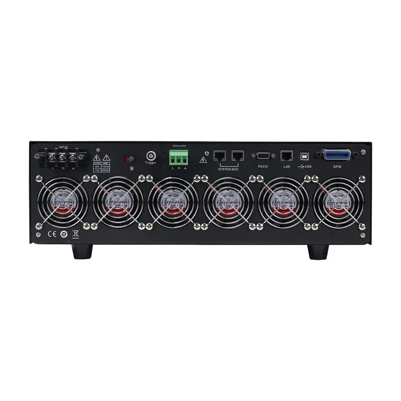 BK Precision Digital Bench Power Supply, 1 Output, 0 to 300 V, 6 A Max, 750 VA BK9803