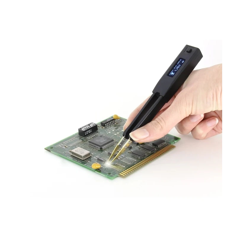 ideal-tek ST-LED Digital Adaptive LED Component Tester with OLED Display, Lithium-Ion Battery ST-LED