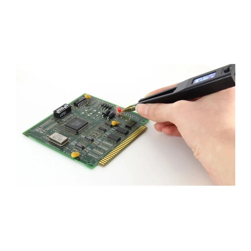 ideal-tek ST-LED Digital Adaptive LED Component Tester with OLED Display, Lithium-Ion Battery ST-LED