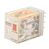 RS PRO Power Relay 12V dc Coil, 5A Switching Current, 4PDT 121-7795