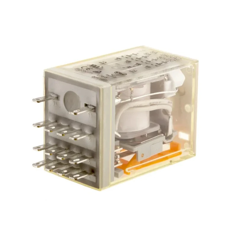 RS PRO Power Relay 12V dc Coil, 5A Switching Current, 4PDT 121-7795