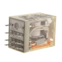 RS PRO Power Relay 24V DC Coil 5A Switching Current 4PDT Plug-In Terminal Type 150W Coil Power 121-7796