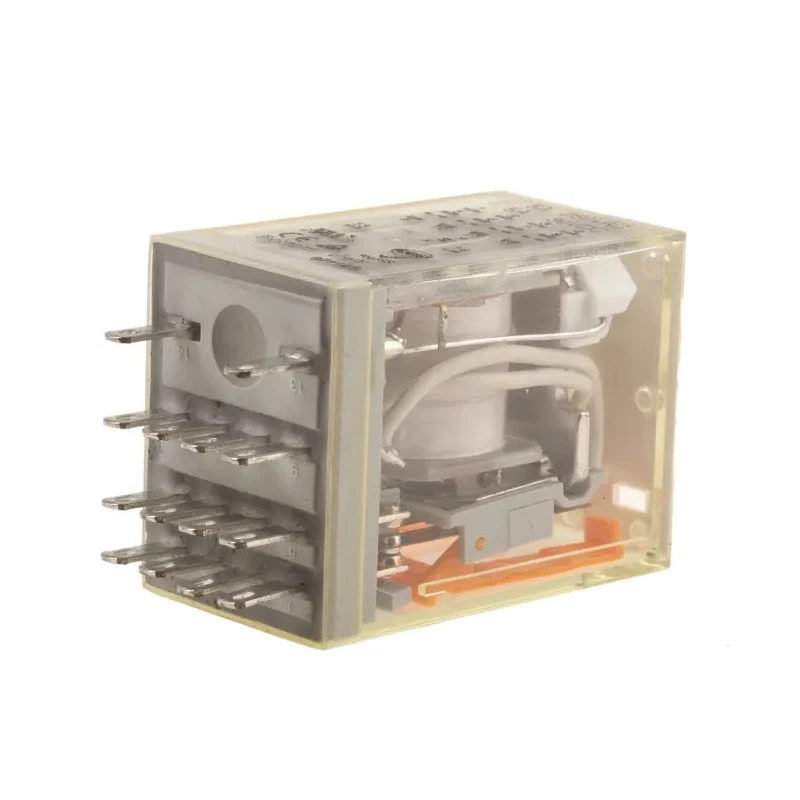RS PRO Power Relay 24V DC Coil 5A Switching Current 4PDT Plug-In Terminal Type 150W Coil Power 121-7796
