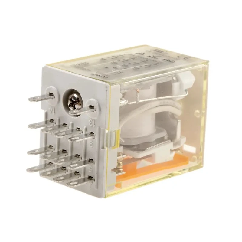 RS PRO Power Relay 12V DC Coil 6A Switching Current 4PDT 180W Coil Power 28x21.5x36mm 121-7797