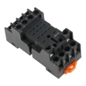RS PRO 14 Way 300V DIN Rail Relay Socket, for use with RS PRO RKE & RKF 14 Pin Relays 121-7802