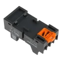 RS PRO 14 Way 300V DIN Rail Relay Socket, for use with RS PRO RKE & RKF 14 Pin Relays 121-7802