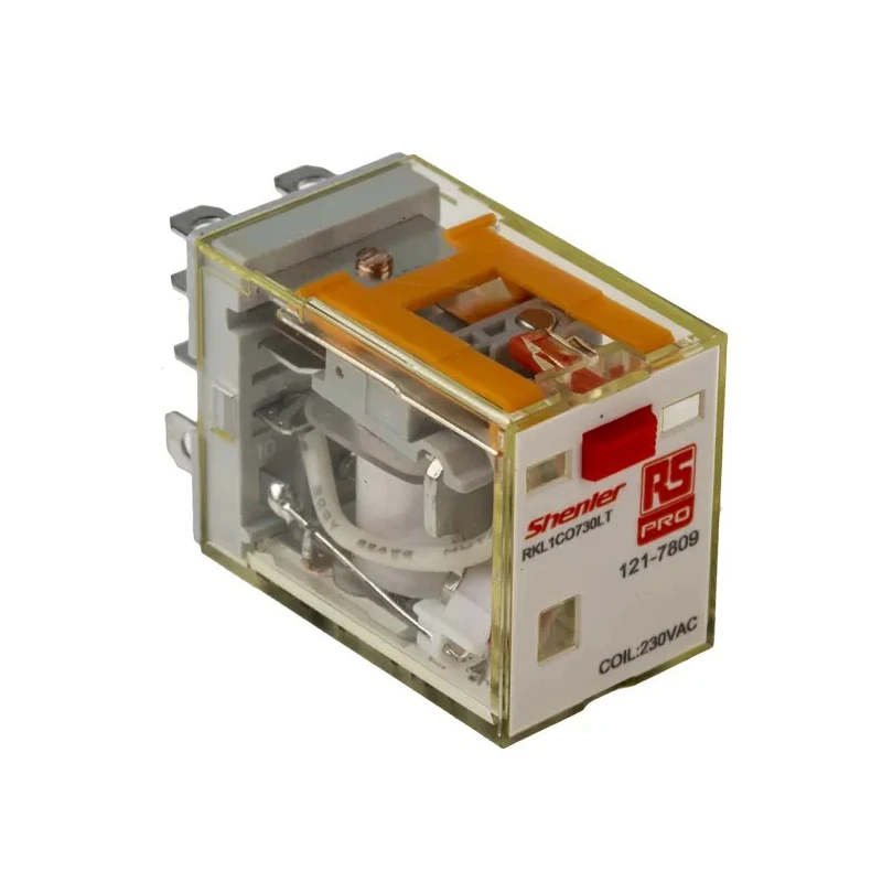 RS PRO Power Relay 240V AC Coil 16A Switching Current SPDT 480W Coil Power 121-7809