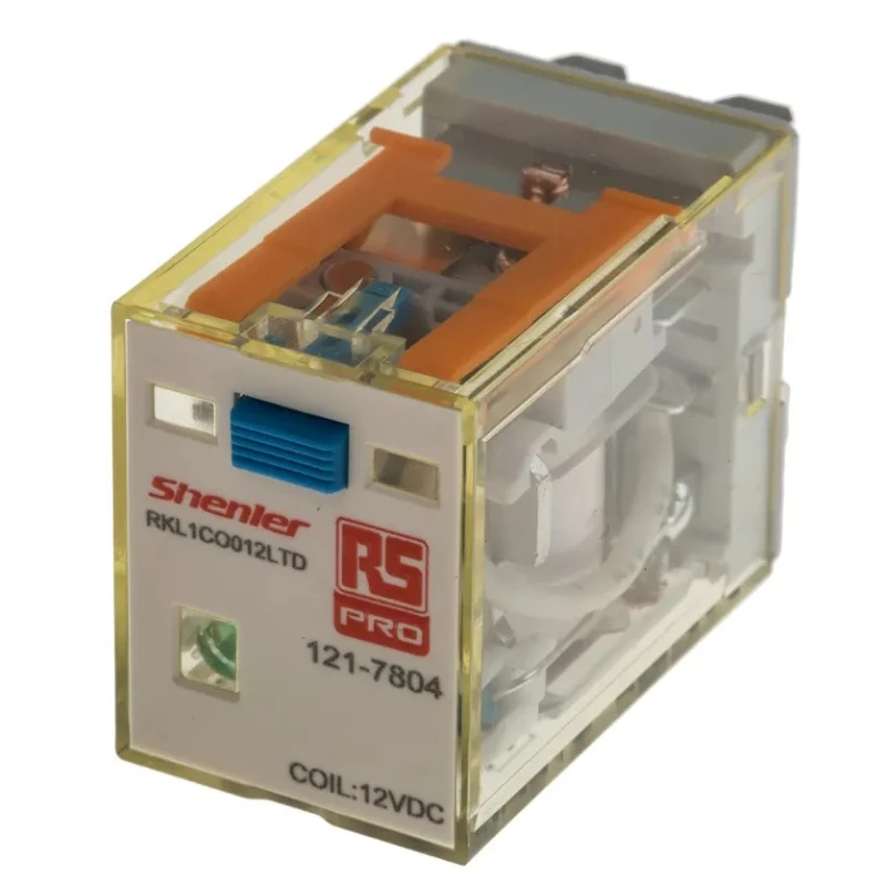 RS PRO Power Relay 12V dc Coil 16A Switching Current SPDT 480W Coil Power 121-7804