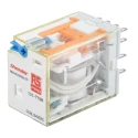 RS PRO Power Relay 4PDT 24V DC Coil 6A Switching Current Plug-In Terminal 180W Coil Power 121-7798