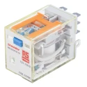RS PRO Power Relay, 12V DC Coil, 10A Switching Current, Double Pole Double Throw (DPDT) 300W Coil Power 28x21.5x36mm 121-7810