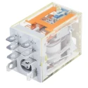 RS PRO Power Relay, 12V DC Coil, 10A Switching Current, Double Pole Double Throw (DPDT) 300W Coil Power 28x21.5x36mm 121-7810