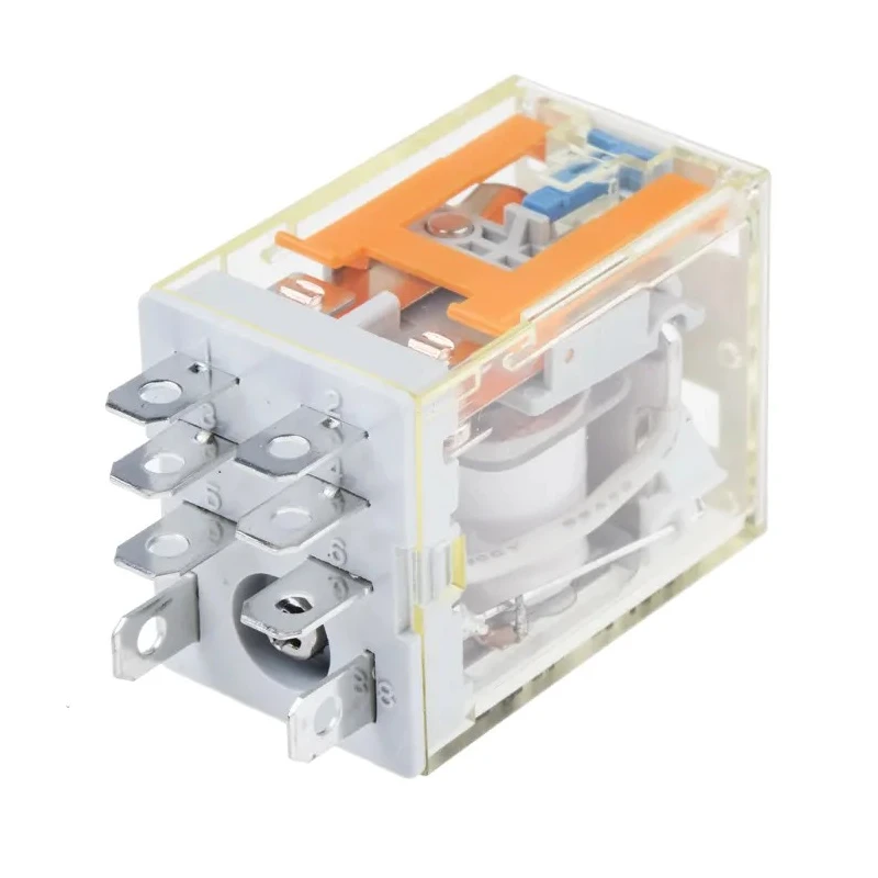 RS PRO Power Relay, 12V DC Coil, 10A Switching Current, Double Pole Double Throw (DPDT) 300W Coil Power 28x21.5x36mm 121-7810