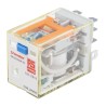 RS PRO Power Relay, 24V DC Coil, 10A Switching Current, DPDT Contact Configuration Model 121-7811