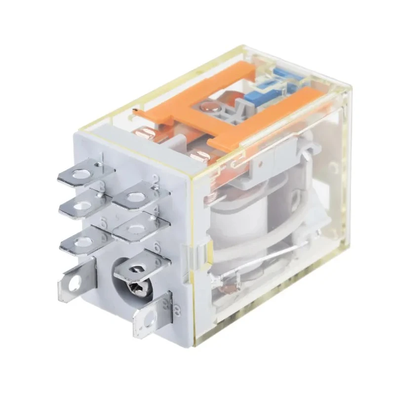 RS PRO Power Relay, 24V DC Coil, 10A Switching Current, DPDT Contact Configuration Model 121-7811