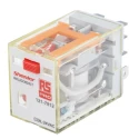 RS PRO Power Relay Double Pole Double Throw DPDT, 24V AC Coil Voltage, 10A Switching Current, 300W Coil Power 121-7812