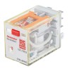 RS PRO Power Relay Double Pole Double Throw DPDT, 24V AC Coil Voltage, 10A Switching Current, 300W Coil Power 121-7812