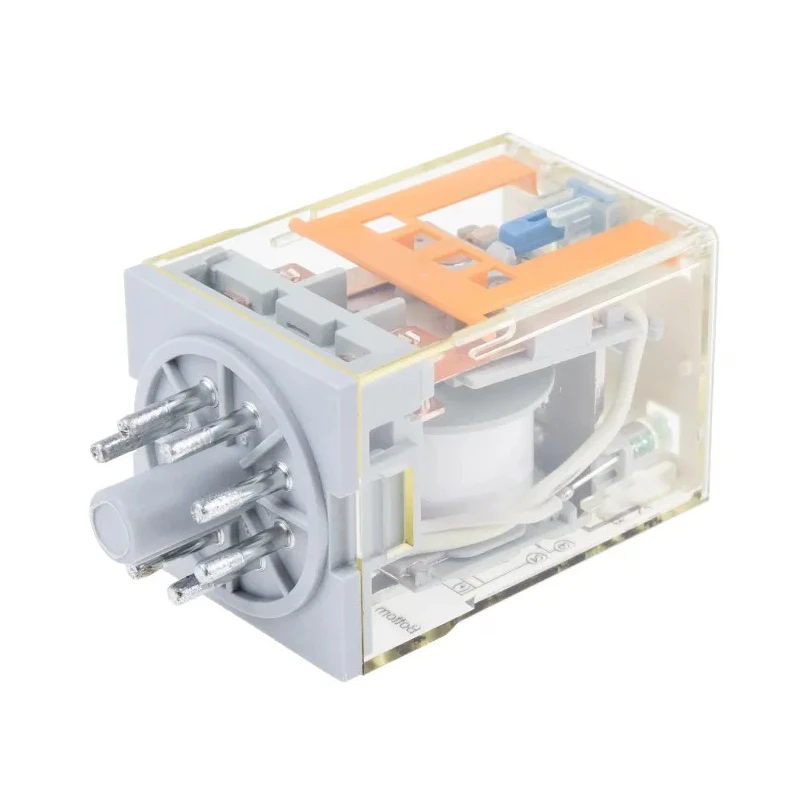 RS PRO Power Relay 24V DC Coil 10A Switching DPDT 300W Coil Power 121-7829