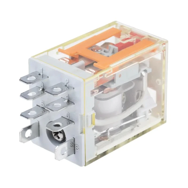 RS PRO Power Relay Double Pole Double Throw DPDT, 24V AC Coil Voltage, 10A Switching Current, 300W Coil Power 121-7812