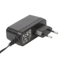 XP Power 24 W 15 V DC Output 1.6 A AC/DC Adapter 2.1 x 5.5 x 12 mm Centre Positive Type C Plug VEL24US150-EU-JA