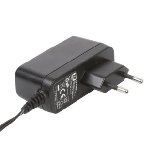 XP Power 24 W 15 V DC Output 1.6 A AC/DC Adapter 2.1 x 5.5 x 12 mm Centre Positive Type C Plug VEL24US150-EU-JA