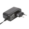 XP Power 24 W 15 V DC Output 1.6 A AC/DC Adapter 2.1 x 5.5 x 12 mm Centre Positive Type C Plug VEL24US150-EU-JA