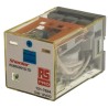 RS PRO Power Relay 12V dc Coil 10A Switching Current 3PDT 300W Coil Power 36x36x53mm 121-7834