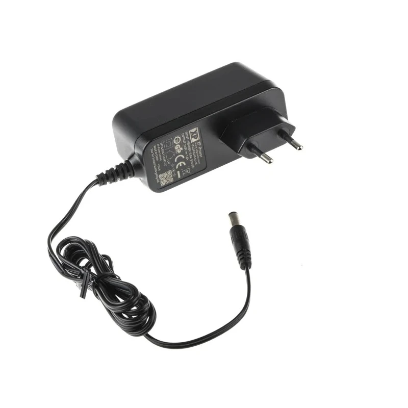 XP Power 24 W 24V DC Output AC/DC Adapter Type C with 2.1 x 5.5 x 12 mm Centre Positive Connector VEL24US240-EU-JA