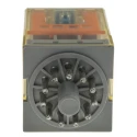 RS PRO Power Relay 12V dc Coil 10A Switching Current 3PDT 300W Coil Power 36x36x53mm 121-7834