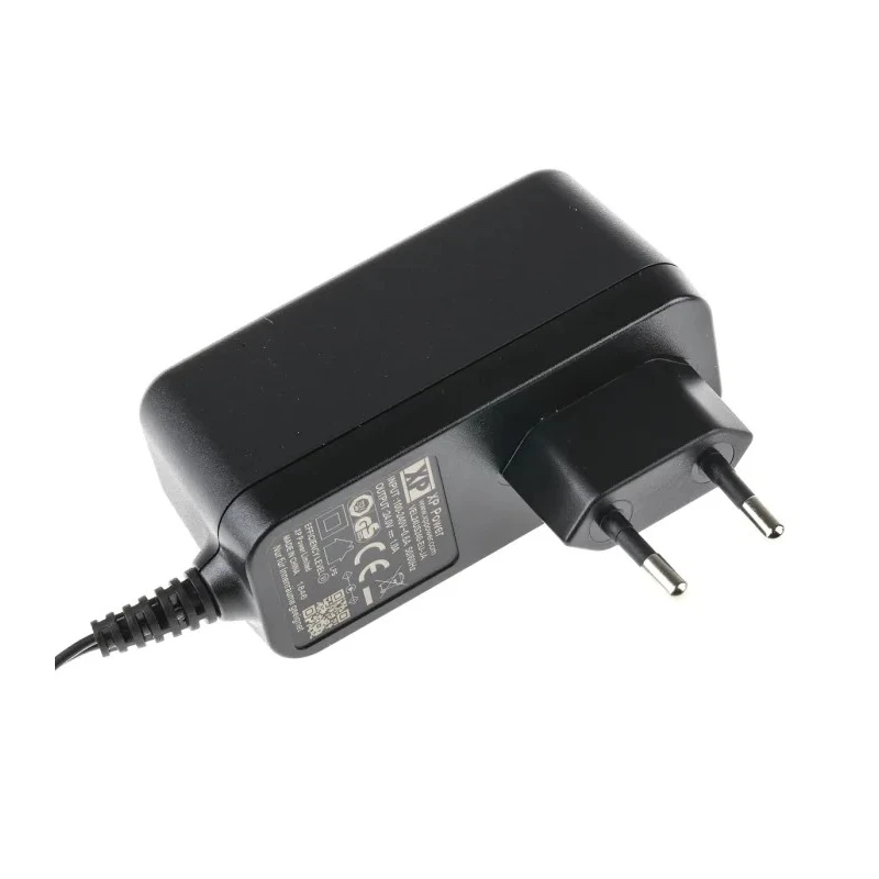 XP Power 24 W 24V DC Output AC/DC Adapter Type C with 2.1 x 5.5 x 12 mm Centre Positive Connector VEL24US240-EU-JA
