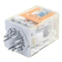 RS PRO Power Relay 24V DC Coil, 10A Switching Current, 3PDT 121-7835