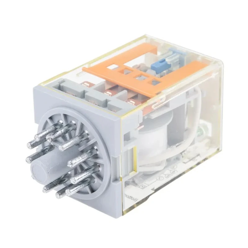 RS PRO Power Relay 24V DC Coil, 10A Switching Current, 3PDT 121-7835