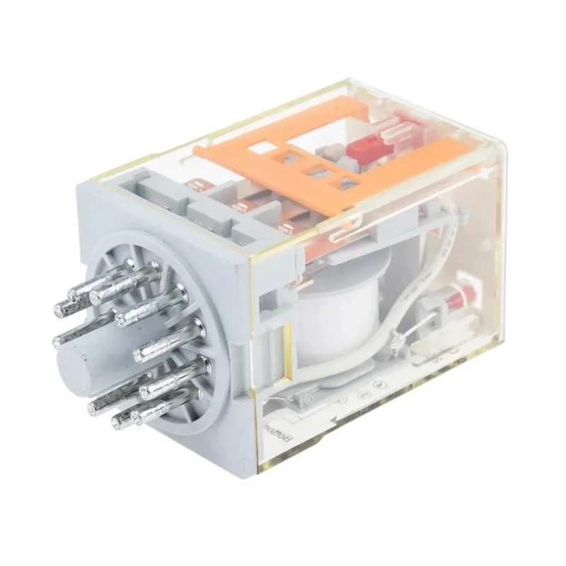 RS PRO Power Relay, 24V AC Coil, 10A Switching Current, 3PDT 121-7836