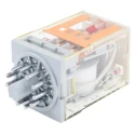 RS PRO Power Relay, 110V ac Coil, 10A Switching Current, 3PDT 121-7837