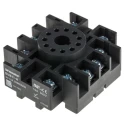 RS PRO 11 Way 300V DIN Rail Relay Socket for Use with RS PRO RUB Relays 121-7842