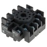 RS PRO 11 Way 300V DIN Rail Relay Socket for Use with RS PRO RUB Relays 121-7842