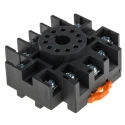 RS PRO 11 Way 300V DIN Rail Relay Socket for Use with RS PRO RUB Relays 121-7842